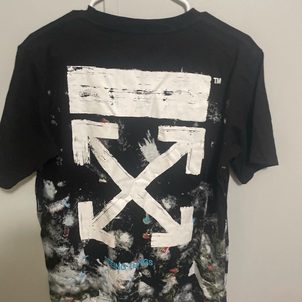 Off white shirt